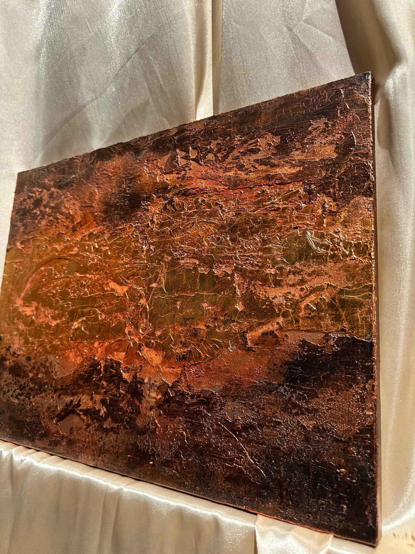 THE CREATION OF LAVA