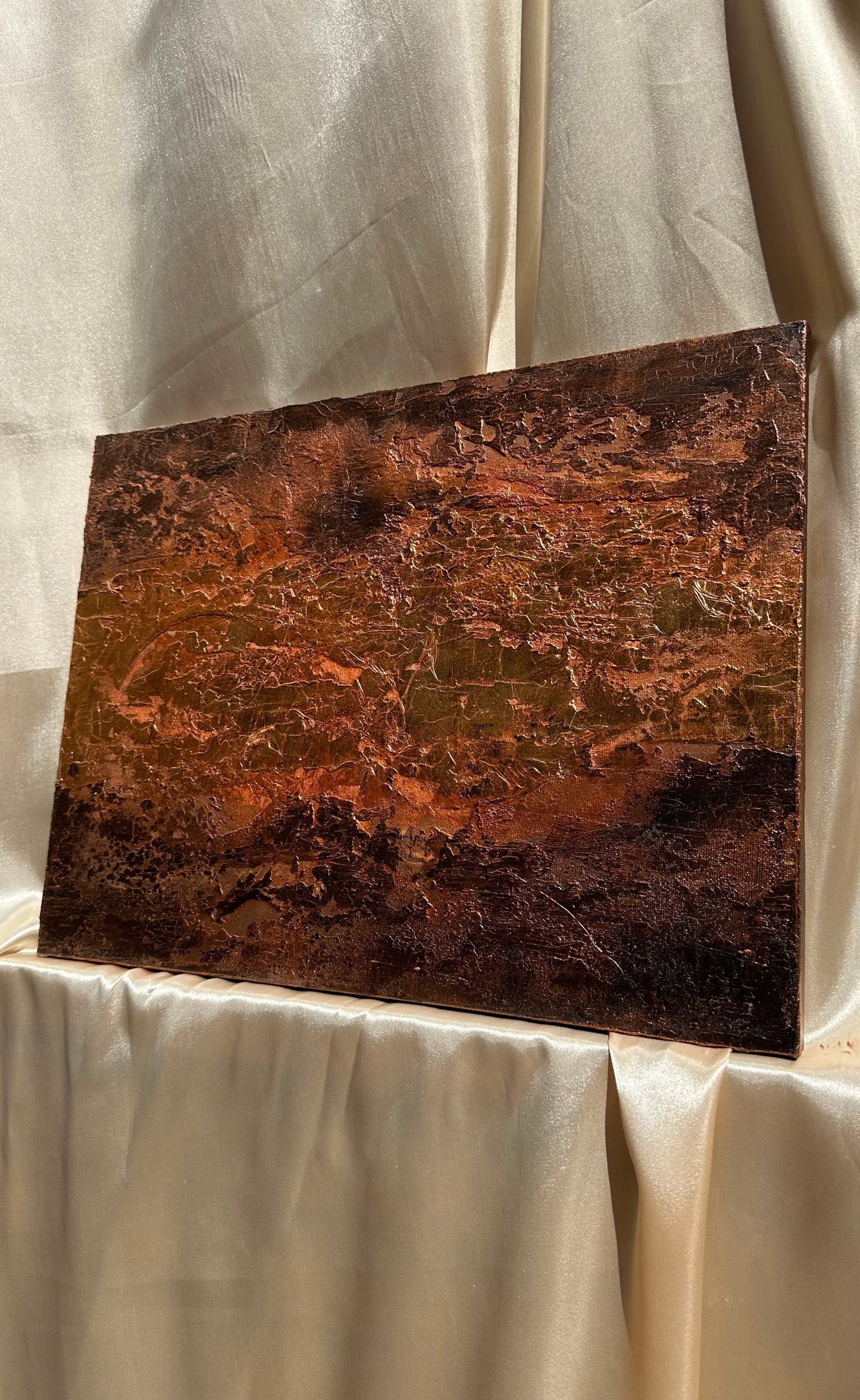 THE CREATION OF LAVA